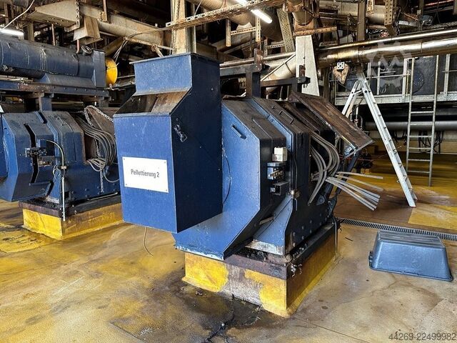 MÜNCH RMP 660 pellet press MÜNCH RMP 660