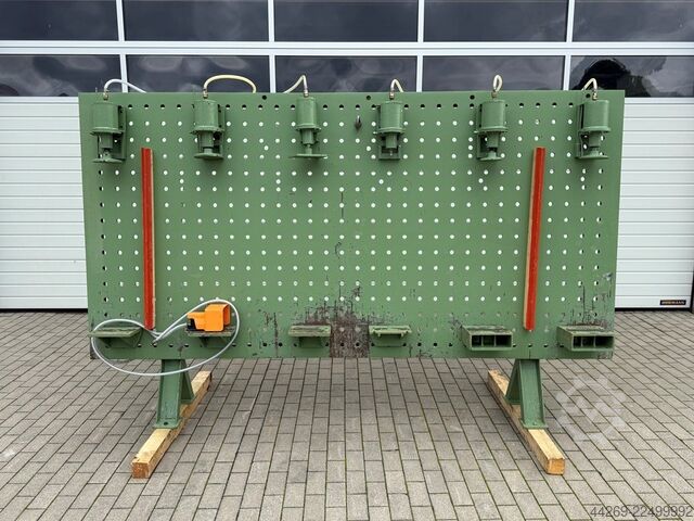 Pneumatic gluing press UNBEKANNT 