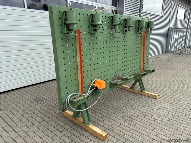 Pneumatic gluing press UNBEKANNT 
