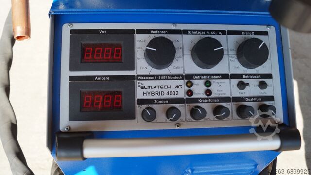 Schweißgerät Elmatech Hybrid 4002