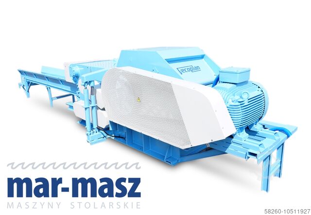 Holzhacker Schredder VECOPLAN VTH 75/30/7