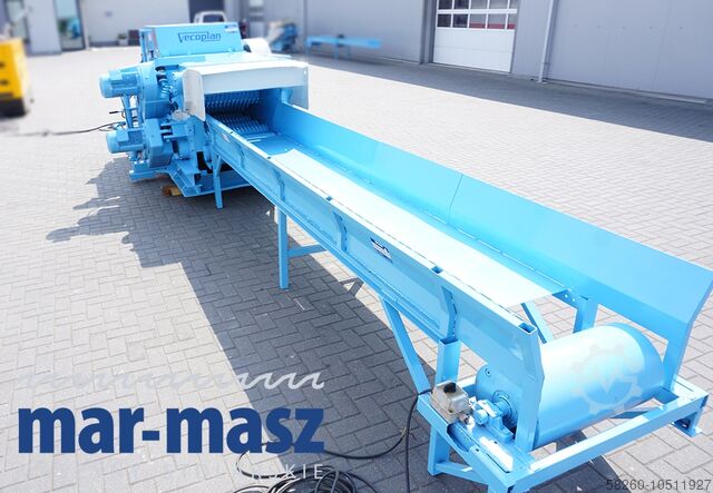 Holzhacker Schredder VECOPLAN VTH 75/30/7