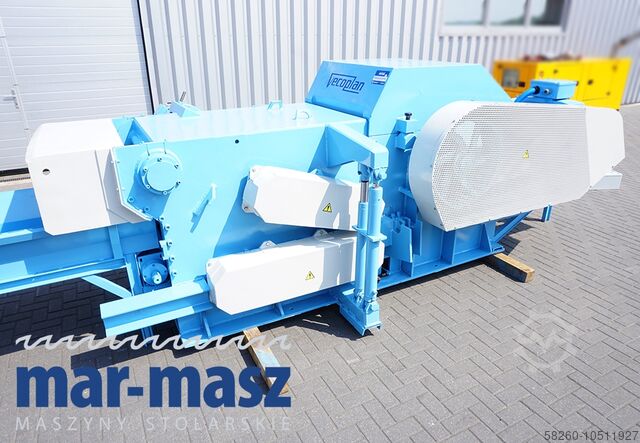 Holzhacker Schredder VECOPLAN VTH 75/30/7