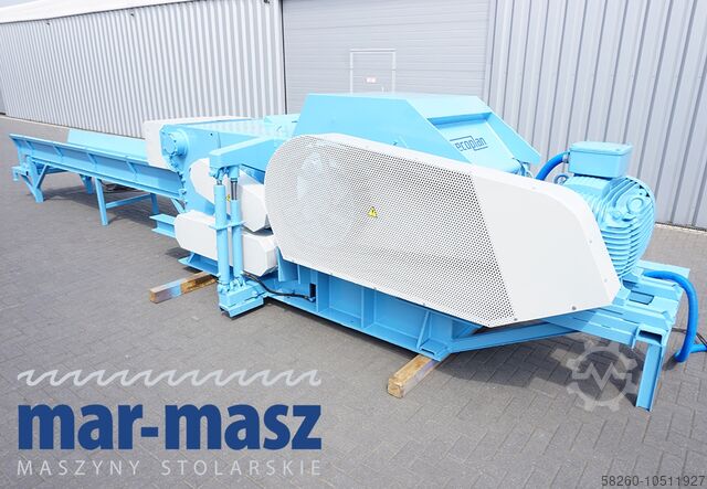 Wood Chipper Shredder VECOPLAN VTH 75/30/7 