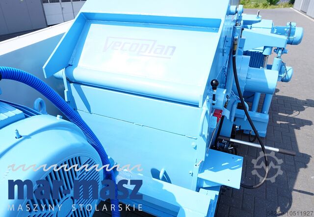 Wood Chipper Shredder VECOPLAN VTH 75/30/7 