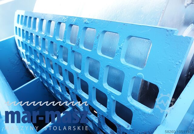 Holzhacker Schredder VECOPLAN VTH 75/30/7