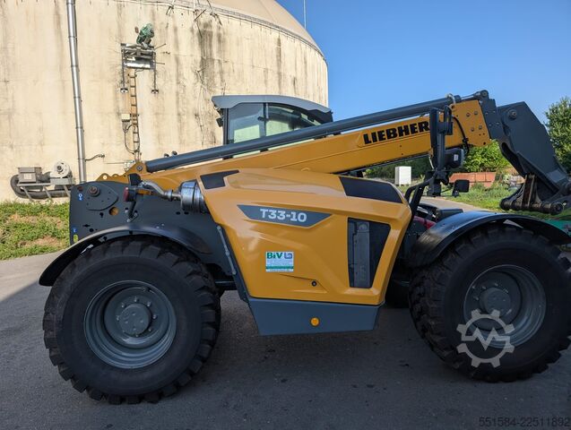 Liebherr T 33-10 Telehandler | 9.75 m Liebherr T33-10