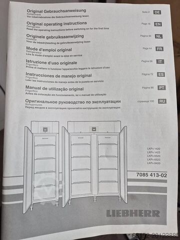 Leibherr Mediline LKPv 6520 Kühlschrank Leibherr LKPv 6520