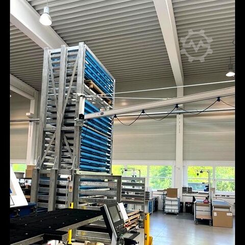 High-bay warehouse Böckelt Tower MF 6