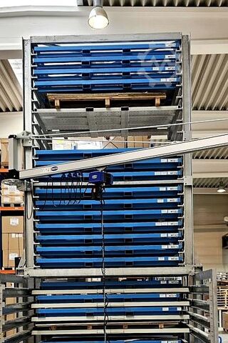 High-bay warehouse Böckelt Tower MF 6