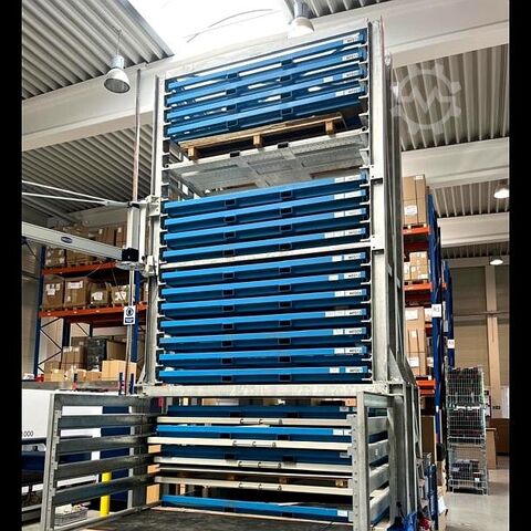 High-bay warehouse Böckelt Tower MF 6