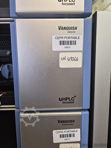 Thermo Scientific Vanquish UHPLC-System Thermo Fisher Scientific Vanquish