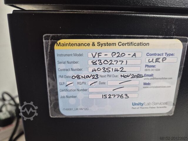 Thermo Scientific Vanquish UHPLC-System Thermo Fisher Scientific Vanquish