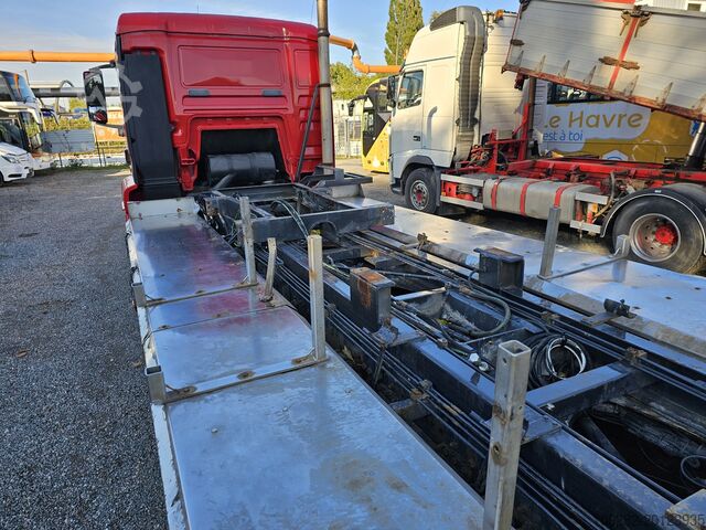 Truck chassis MAN TGS 35.440 8X4-4BL Lift+Lenk Manual PTO