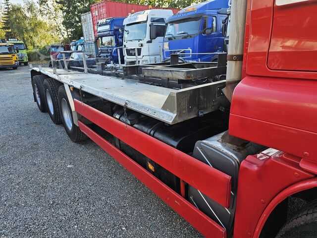 Truck chassis MAN TGS 35.440 8X4-4BL Lift+Lenk Manual PTO