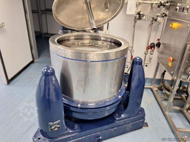 Carl Padberg GZ651 Centrifuge Carl Padberg GZ651