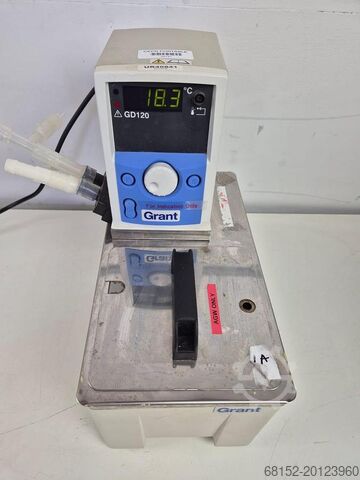 Grant GD120 Stirred Water Bath Grant GD120 Stirred Water Bath Grant GD120 Stirred Water Bath