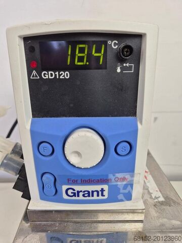 Grant GD120 Stirred Water Bath Grant GD120 Stirred Water Bath Grant GD120 Stirred Water Bath