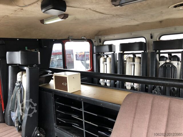 Truck chassis Mercedes-Benz 1622 SK 4x4 4WD Seilwinde Steel/Steel