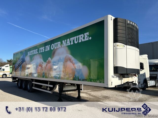 Kühl-/Tiefkühltransport SOR Iberica SP71 / Carrier Vector 1850 / Frigo Box / Loadli...