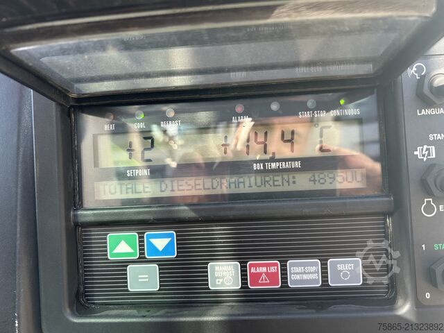 Kühl-/Tiefkühltransport SOR Iberica SP71 / Carrier Vector 1850 / Frigo Box / Loadli...