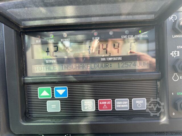 Kühl-/Tiefkühltransport SOR Iberica SP71 / Carrier Vector 1850 / Frigo Box / Loadli...