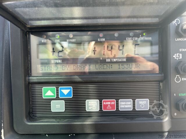 Kühl-/Tiefkühltransport SOR Iberica SP71 / Carrier Vector 1850 / Frigo Box / Loadli...