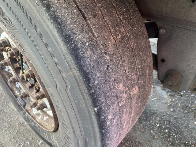 Schiebeplanen Schmitz Cargobull S 01 / Curtainside / SAF Disk / NL Trailer