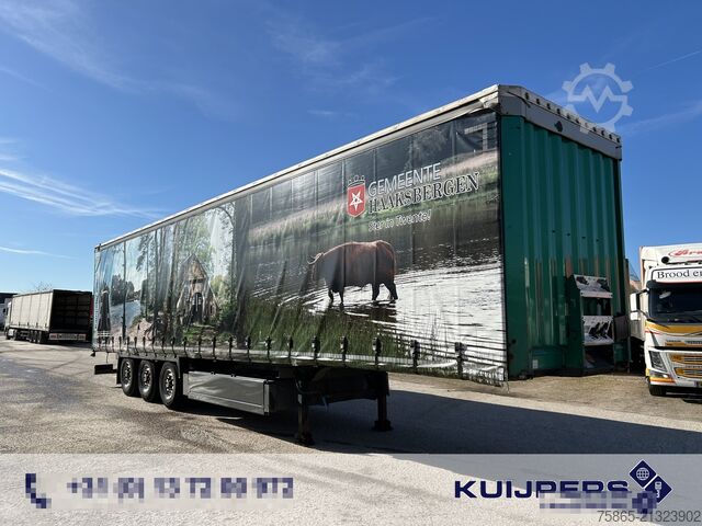 Curtain sided Krone Profi Liner / Curtainside / Side Boards / BPW D...