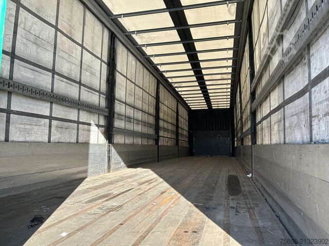 Curtain sided Krone Profi Liner / Curtainside / Side Boards / BPW D...