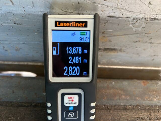 Curtain sided Krone Profi Liner / Curtainside / Side Boards / BPW D...