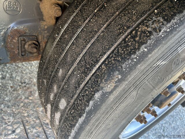 Curtain sided Krone Profi Liner / Curtainside / Side Boards / BPW D...