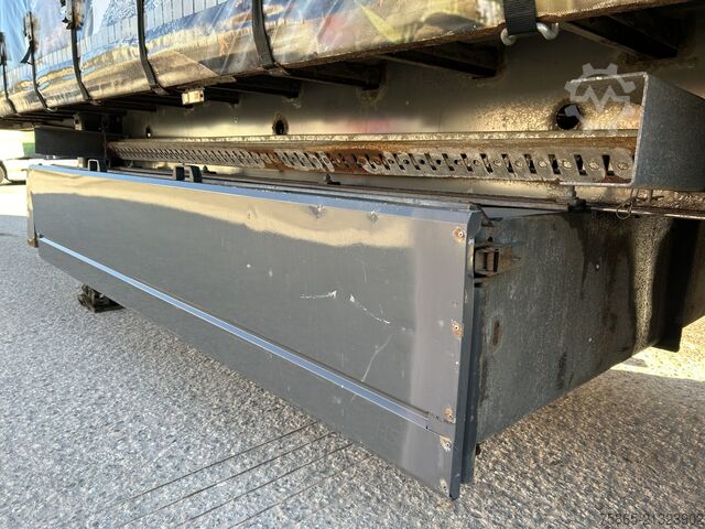 Curtain sided Krone Profi Liner / Curtainside / Side Boards / BPW D...