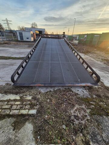 2023 Budget 20ton laadbrug/loadingramp 320cm breed Budget 20ton laadbrug/loadingramp 320cm breed