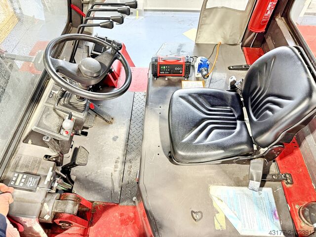 Forklift, industrial truck, rough terrain forklift HC Hangcha 8000 kg - CPCD 80 HW 14