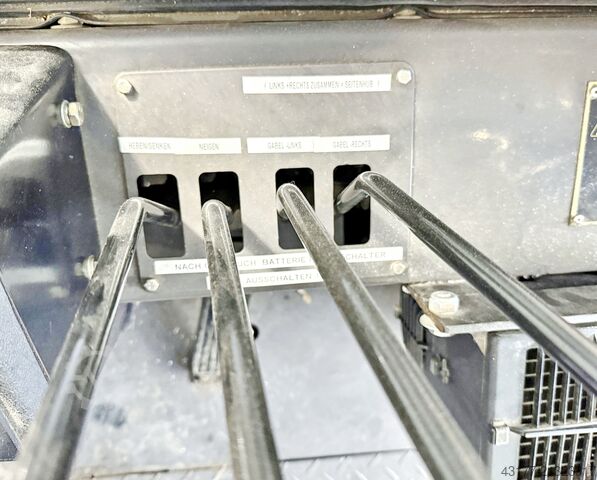 Forklift, industrial truck, rough terrain forklift HC Hangcha 8000 kg - CPCD 80 HW 14