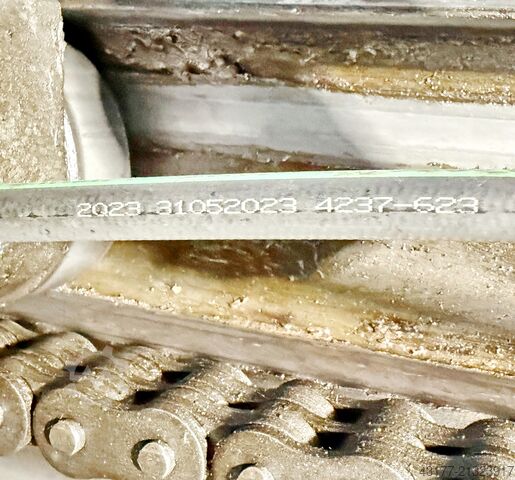 Forklift, industrial truck, rough terrain forklift HC Hangcha 8000 kg - CPCD 80 HW 14