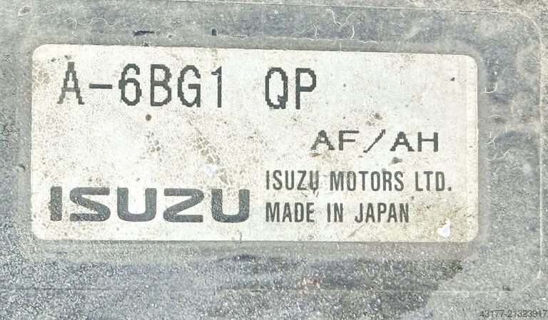 Forklift, industrial truck, rough terrain forklift HC Hangcha 8000 kg - CPCD 80 HW 14