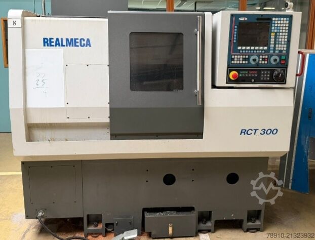 CNC-Drehmaschine mit Fagor-Steuerung REALMECA RCT 300