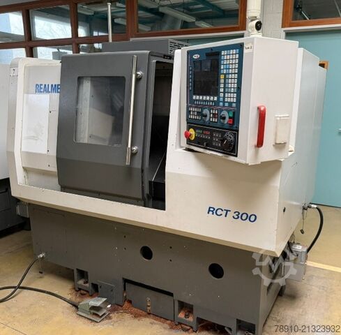 CNC-Drehmaschine mit Fagor-Steuerung REALMECA RCT 300