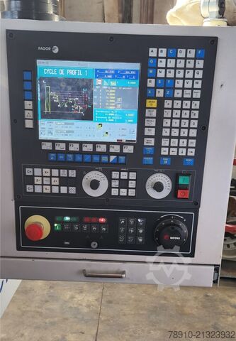 CNC-Drehmaschine mit Fagor-Steuerung REALMECA RCT 300