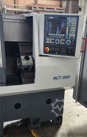 CNC-Drehmaschine mit Fagor-Steuerung REALMECA RCT 300
