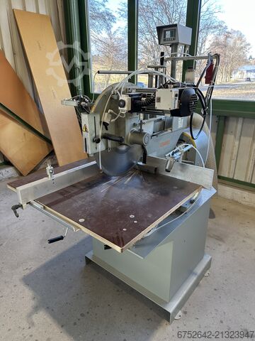 Miter saw Graule ZS 200 N - Alu Abläng- & Gehrungssäge