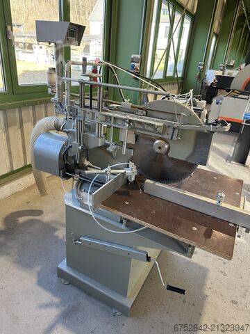 Miter saw Graule ZS 200 N - Alu Abläng- & Gehrungssäge