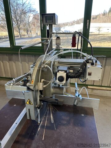 Miter saw Graule ZS 200 N - Alu Abläng- & Gehrungssäge