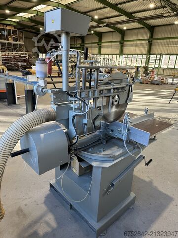 Miter saw Graule ZS 200 N - Alu Abläng- & Gehrungssäge