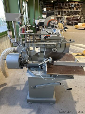 Miter saw Graule ZS 200 N - Alu Abläng- & Gehrungssäge
