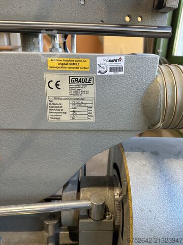 Miter saw Graule ZS 200 N - Alu Abläng- & Gehrungssäge