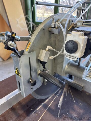 Miter saw Graule ZS 200 N - Alu Abläng- & Gehrungssäge