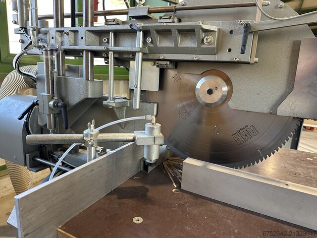 Miter saw Graule ZS 200 N - Alu Abläng- & Gehrungssäge